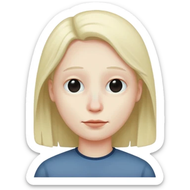 no fucking eyes...no fucking nose sticker