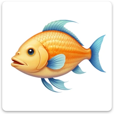 Walking fish with very feminine legs sticker