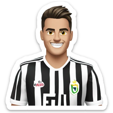 Dybala festejó  sticker