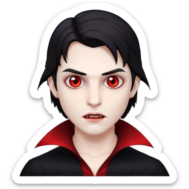 vampire do sticker
