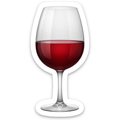 I want an emoji that describes that no drinks allowed but with a glass of wine but not allowed sticker