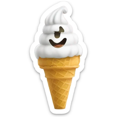 JJ maybank outer banks with ice cream  sticker