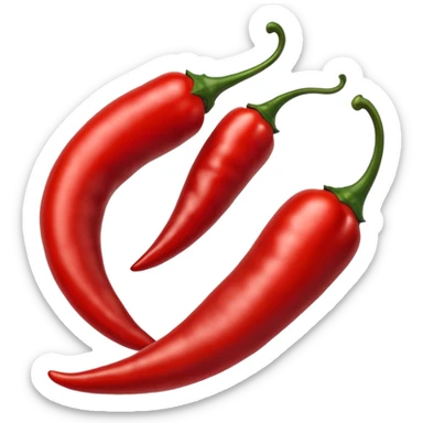chilies sticker