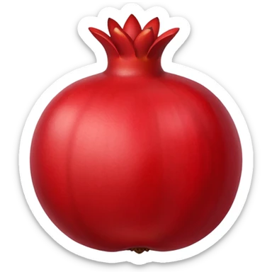A pomegranate exactly from labour song cover photo  sticker