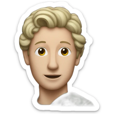 British pound note sticker