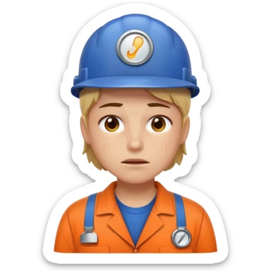 CANSADO LLEGANDO DE TRABAJO ESAUTO sticker