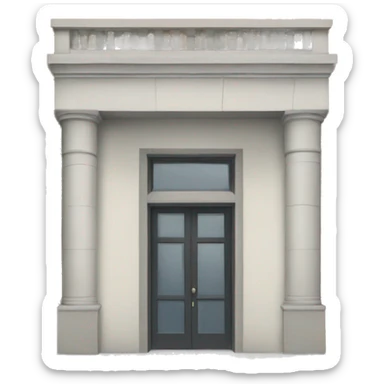 facade designer  sticker