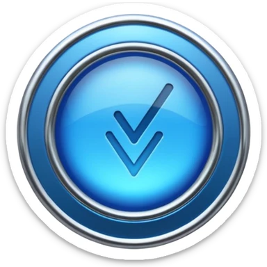 A verification badge from roblox sticker