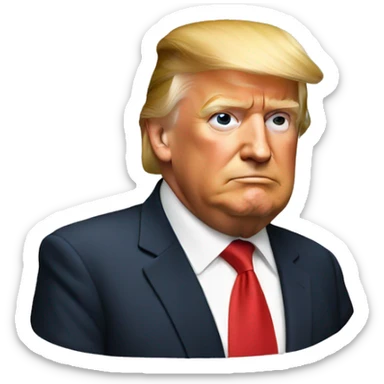TRUMP sticker