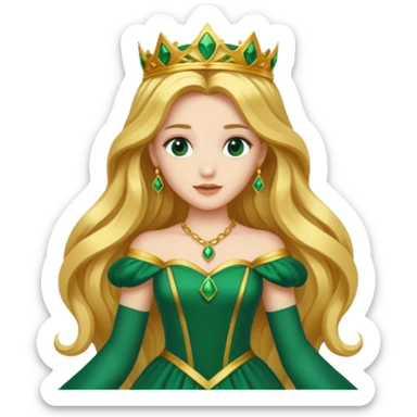 Princess Ozma from The Land of Oz sticker