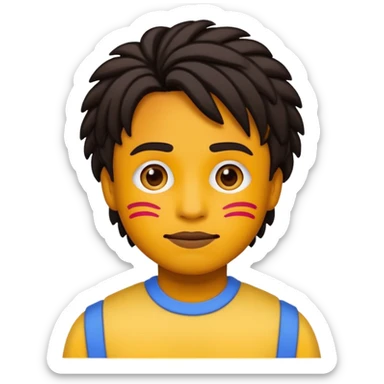 Yvl emoji playbku carti sticker