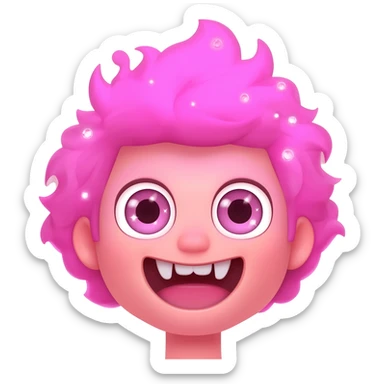 Pinki sprunki sticker