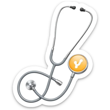 aesthetic stetoscho sticker