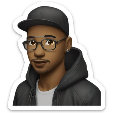 le rappeur JUL sticker