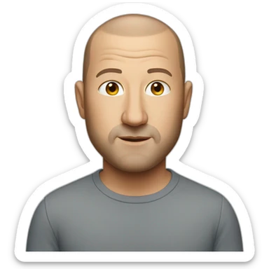 jony ive sticker
