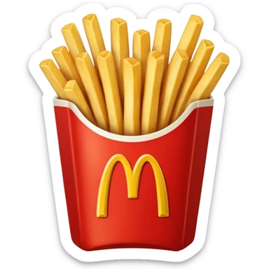 McDonald’s sticker