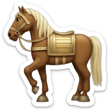 Trojan Horse sticker