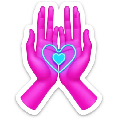 Neon plumbob

heart made of female neon hands sticker