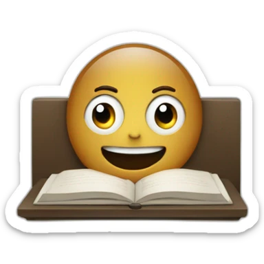 Escritura gótica sticker