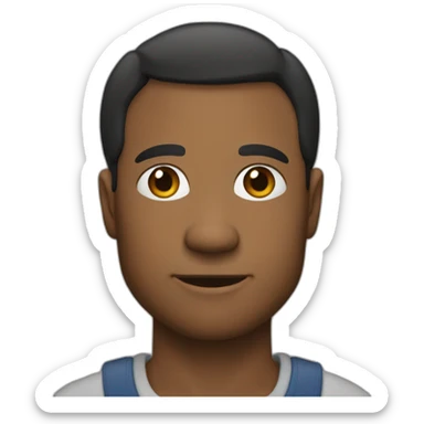 Marvin QUATRE BORNES sticker