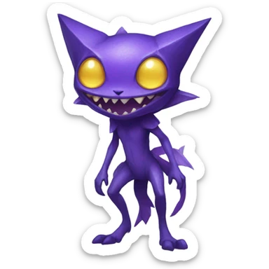  Sableye Full body sticker