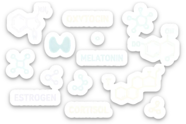 ORMONI UMANI FLUTTUANO IN ARIA sticker