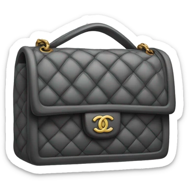 Chanel bag sticker