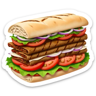 doner kebap sticker