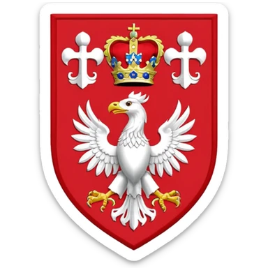 Flag of Rokiškis sticker