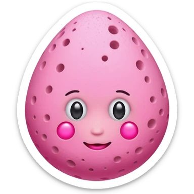 beauty blender sticker