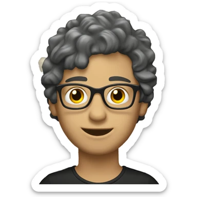 crea un emoji perzonalizado de un nota de musica y unos cuadernos  sticker