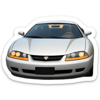 An icon showing an action-packed scene with a character driving a fast car through a bustling city, inspired by GTA 4. The design features dynamic movement, with explosions and chaos in the background, symbolizing high-speed chases and intense action. Transparent background. sticker