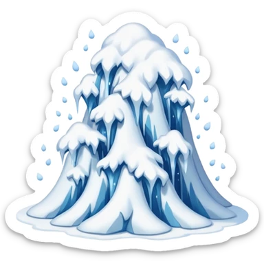 Avalanche sticker