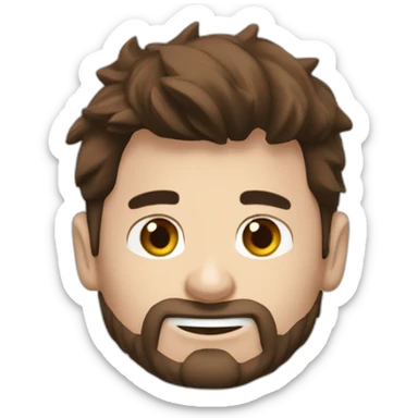 Leonel Messi campeón del mundo  sticker