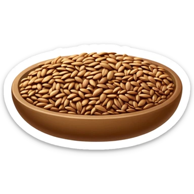 semilla de lino sticker