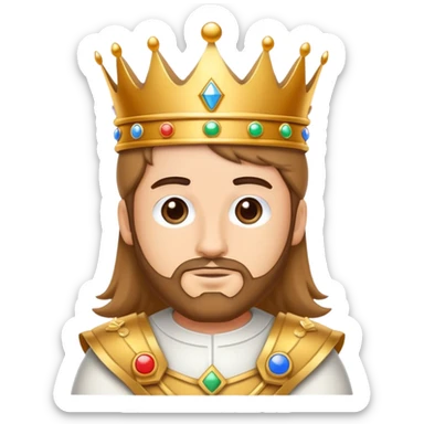 Panel Rank Mascot King of SEO Google Knowledge Panel JetSet sticker