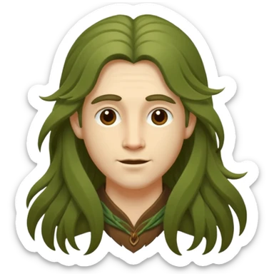 Forest Dweller sticker