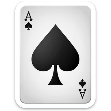 create a simple emoji that indicates that you are a single player sticker