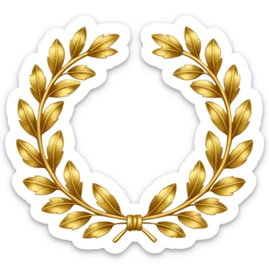 The number that took 23rd place was decorated with an imperial laurel wreath sticker