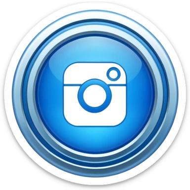 Verified Blue Tick for Instagram  sticker