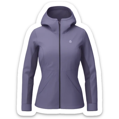 lululemon define jacket  sticker