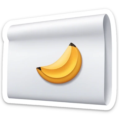 paper with a low taper fade sticker