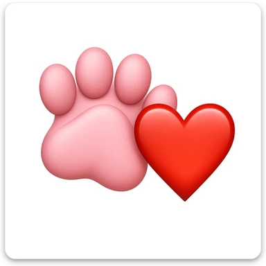 Make it apple style emojis: Add a heart to the image sticker