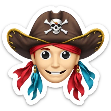 Je veux un tableau de stickers pour mon clan lak khawarizmi notre symbol est les pirat au chapeaux rouge , est un autre tableau de stickers écharpe de ton choix pour mon clan sticker