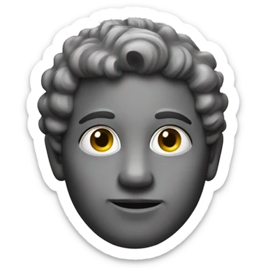   Thirteen in Roman numerals sticker