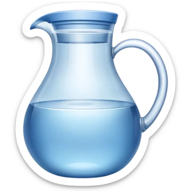 jug of water sticker