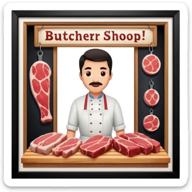 Quiero uno de carnicería chapala sticker