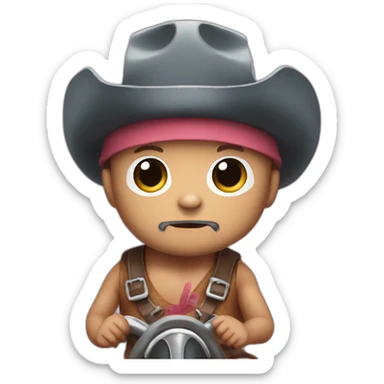 Tony Tony Chopper Cute sticker