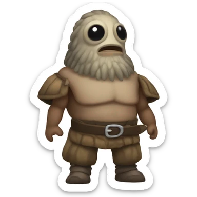 Discpacida pierna sticker