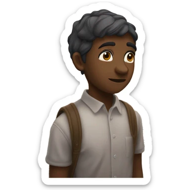 
This is the first day of our seven rebirths to come. I am at one end of the thread while You are at the other. So many restless feelings can get joined in this thread the one that reaches my destination, is that road known by Your name?  sticker